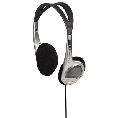 Hama HK-229 Headphones Wired Head-band Music Black Silver