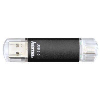 Hama 00124001 USB flash drive 128 GB USB Type-A / Micro-USB 3.2 Gen 1 - Image 1