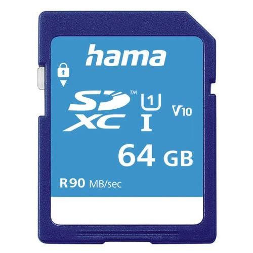 Hama 00124136 memory card 64 GB SDXC UHS-I Class 10 - Image 1