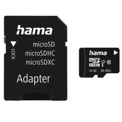Hama microSDHC 16GB UHS-I Class 10 - Thumbnail 3
