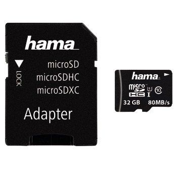 Hama microSDHC 32GB UHS-I Class 10 - Image 1