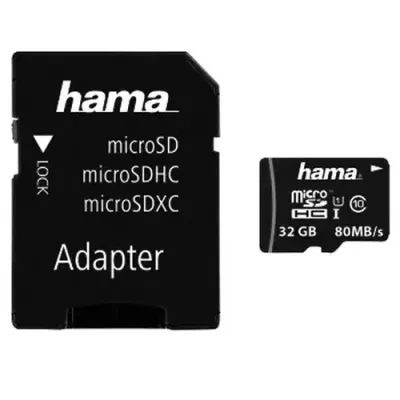 Hama microSDHC 32GB UHS-I Class 10 - Thumbnail 3