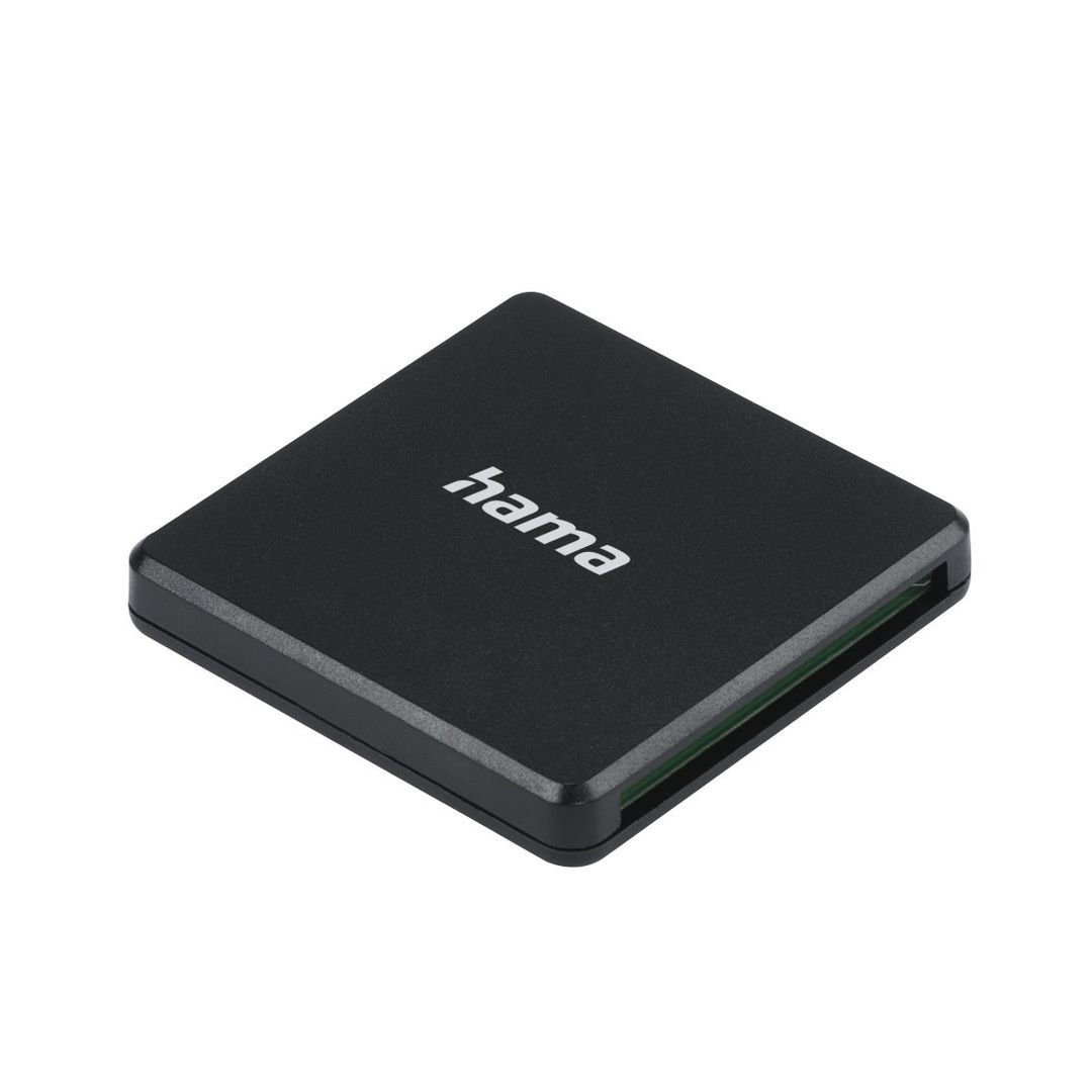 Hama 00124022 card reader USB 3.2 Gen 1 (3.1 Gen 1) Type-A Black - Image 1