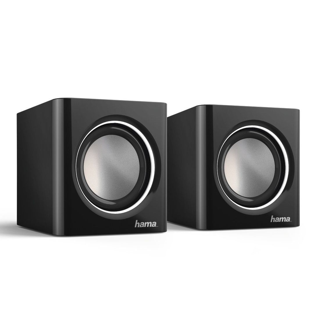 Hama Sonic Mobil 185 Black, Silver Wired 3 W - Image 1