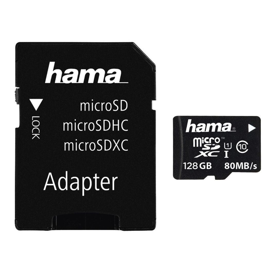 MICROSDXC 128GB CLASS 10 UHSI 100MBS - Image 1
