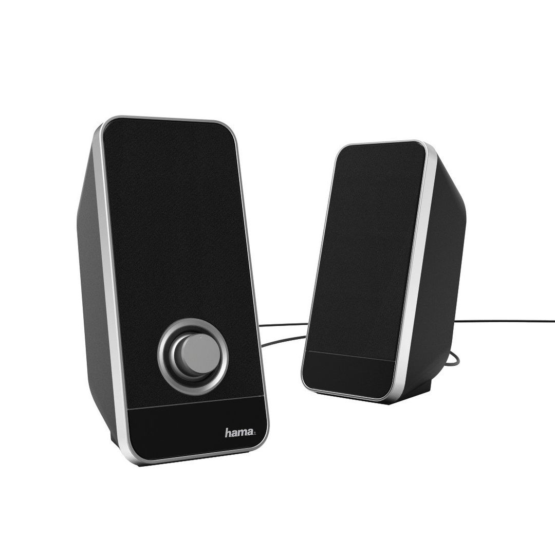 Hama Sonic LS-206 Black Silver 6 W - Image 1