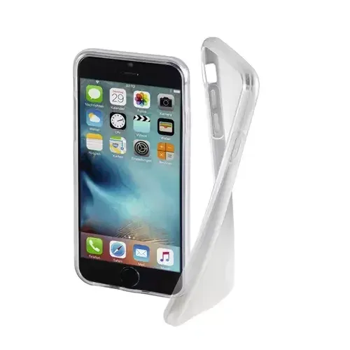 Hama Crystal Clear mobile phone case 11.9 cm (4.7") Cover Transparent - Image 1
