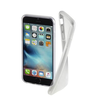 Hama Crystal Clear mobile phone case 11.9 cm (4.7") Cover Transparent - Thumbnail 2