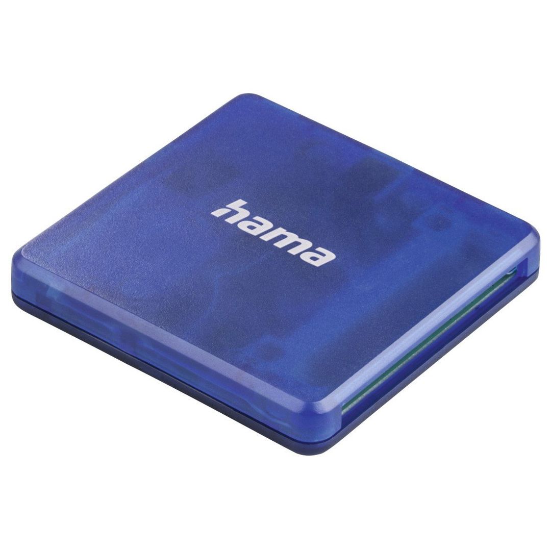 Hama 00124131 card reader USB 2.0 Blue - Image 1