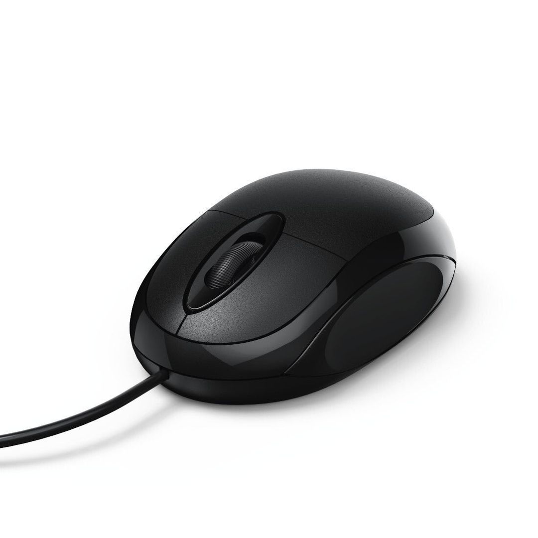 Hama MC-100 mouse Office Right-hand USB Type-A Optical 1000 DPI - Image 1