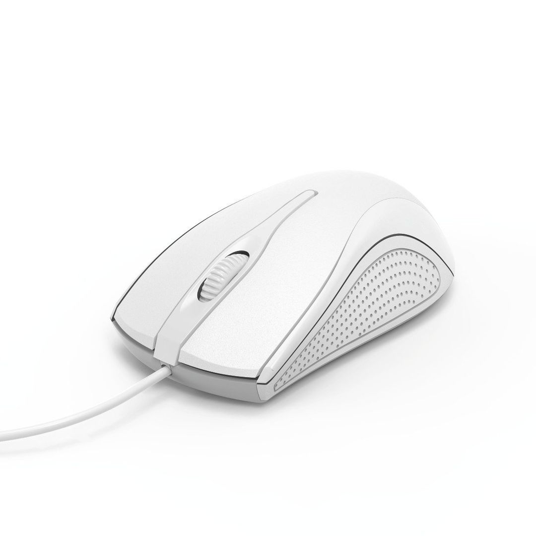 Hama MC-200 mouse Office Right-hand USB Type-A Optical 1200 DPI - Image 1