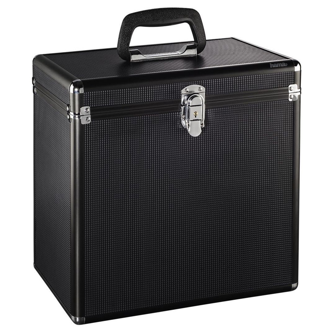 Hama 00181436 storage media case Microgroove record case Black - Image 1
