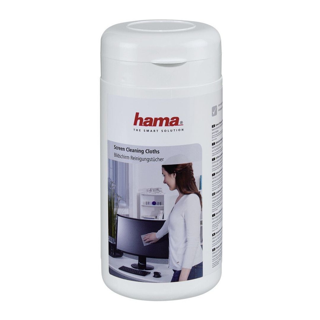 Hama 00113806 cleaning cloth Fleece White 100 pc(s) - Image 1