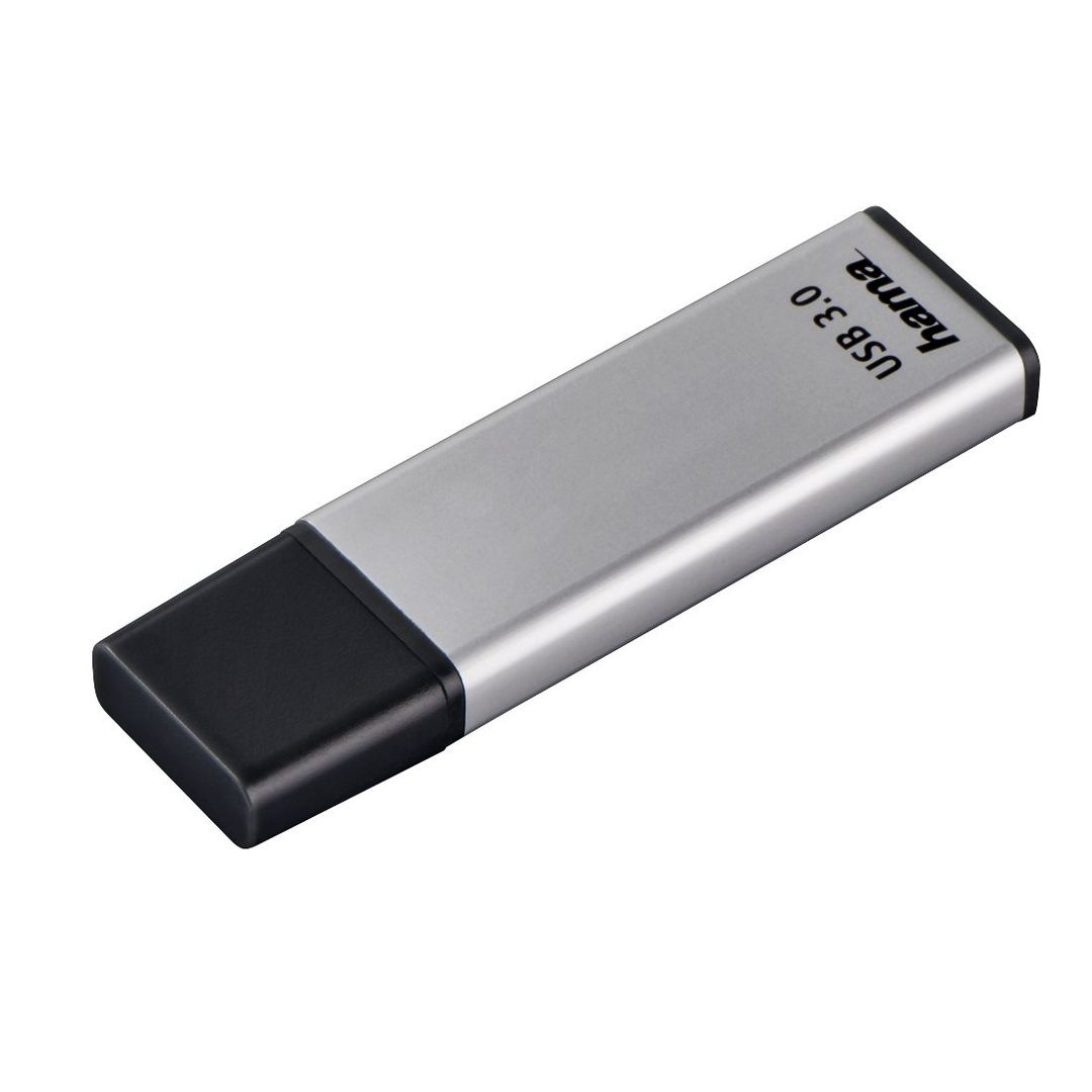 Hama Classic USB flash drive 32 GB USB Type-A 3.2 Gen 1 (3.1 Gen 1) Silver - Image 1