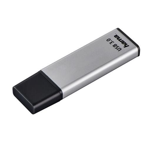 Hama Classic USB flash drive 64 GB USB Type-A 3.2 Gen 1 (3.1 Gen 1) Silver - Image 1