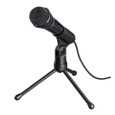 Hama MIC-P35 Allround Black