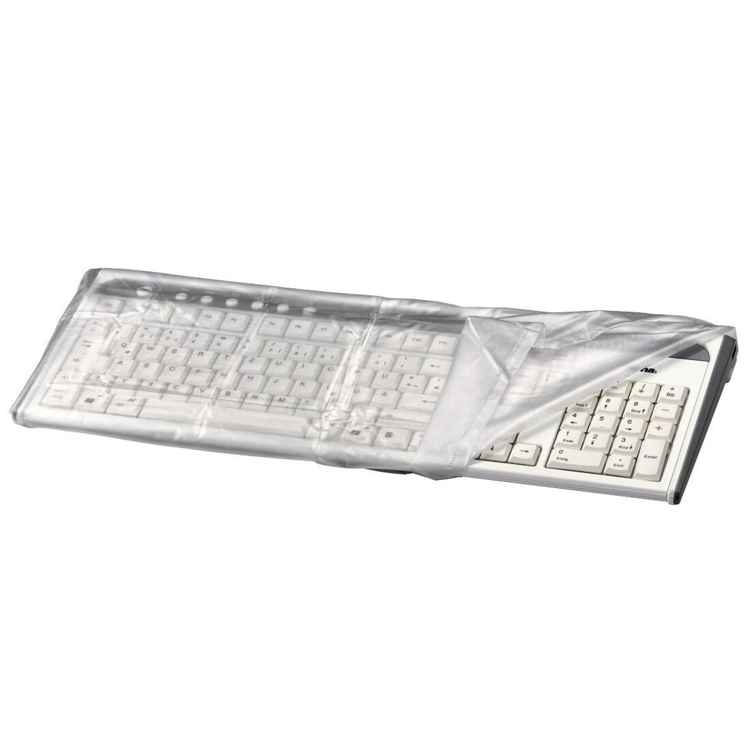 Hama 00113818 equipment dust cover Keyboard dust cover Transparent - Image 1