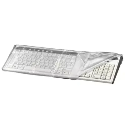 Hama 00113818 equipment dust cover Keyboard dust cover Transparent - Thumbnail 2