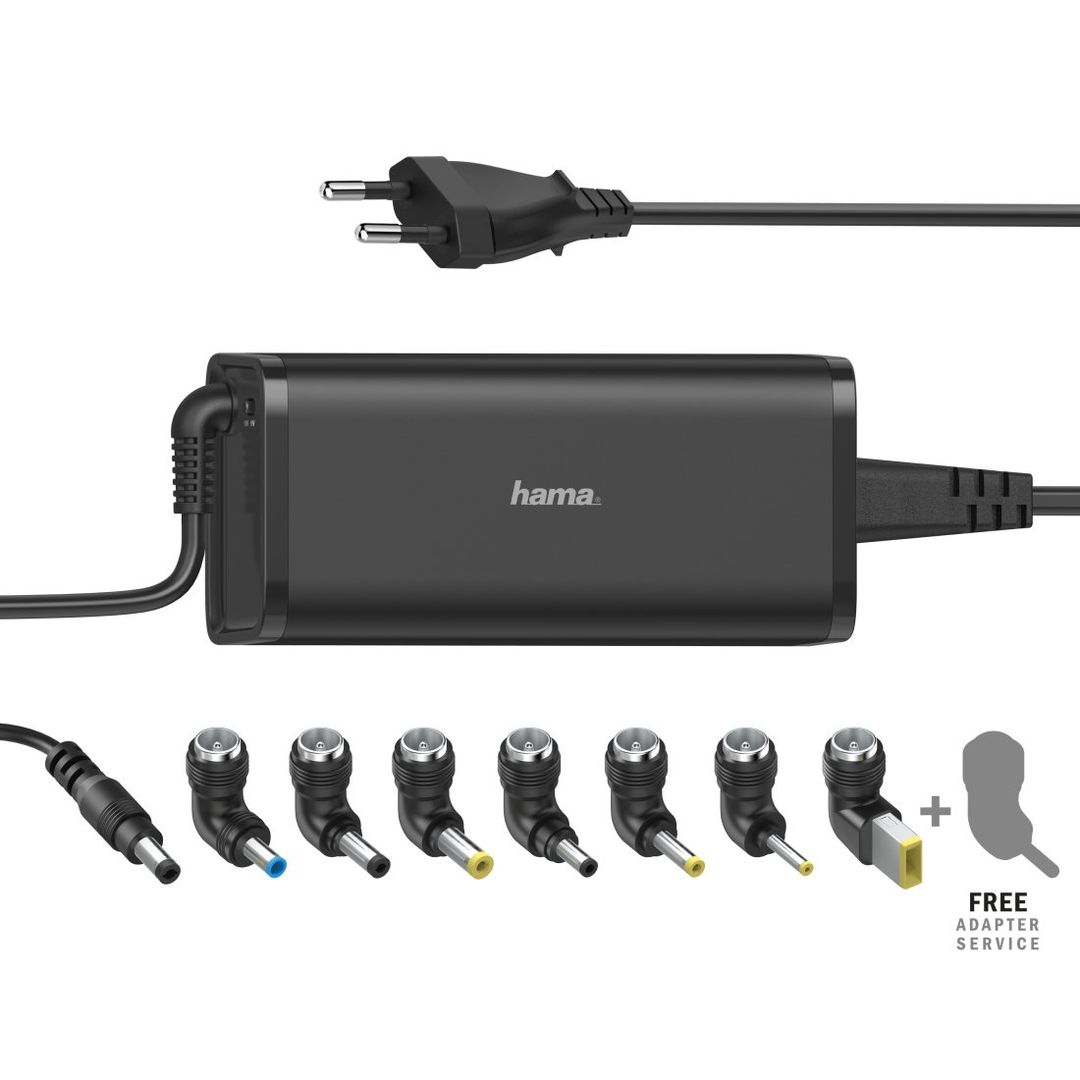 Hama 00200003 mobile device charger Laptop Black AC Indoor - Image 1