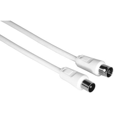 Hama 00205031 coaxial cable 10 m Coax White - Thumbnail 2