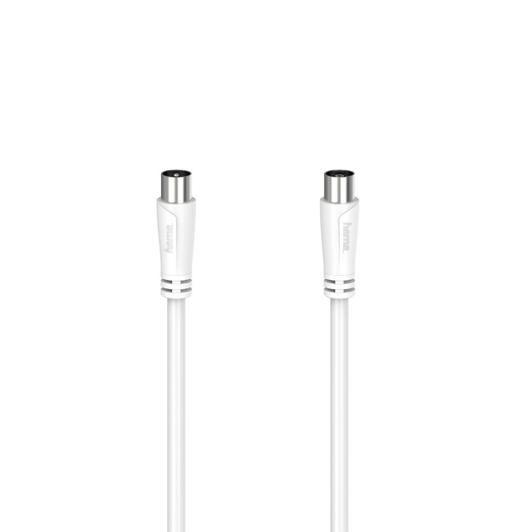 Hama 00205051 coaxial cable 20 m White - Image 1