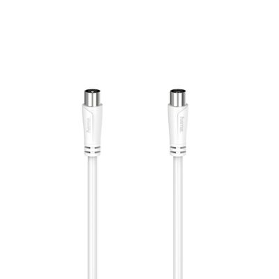 Hama 00205051 coaxial cable 20 m White