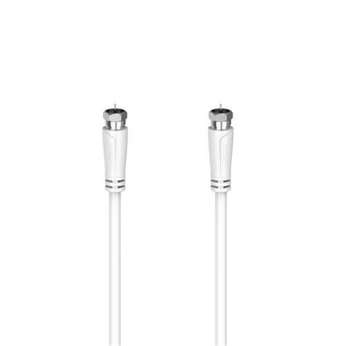 Hama 00205063 coaxial cable 1.5 m F White - Image 1