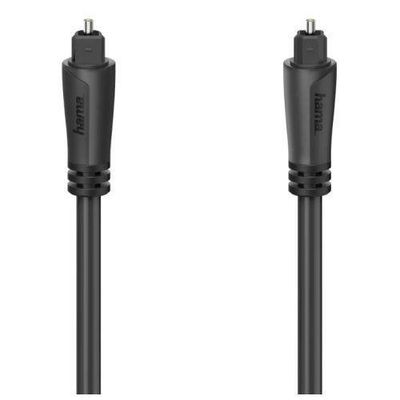 Hama 00205135 audio cable 3 m TOSLINK Black