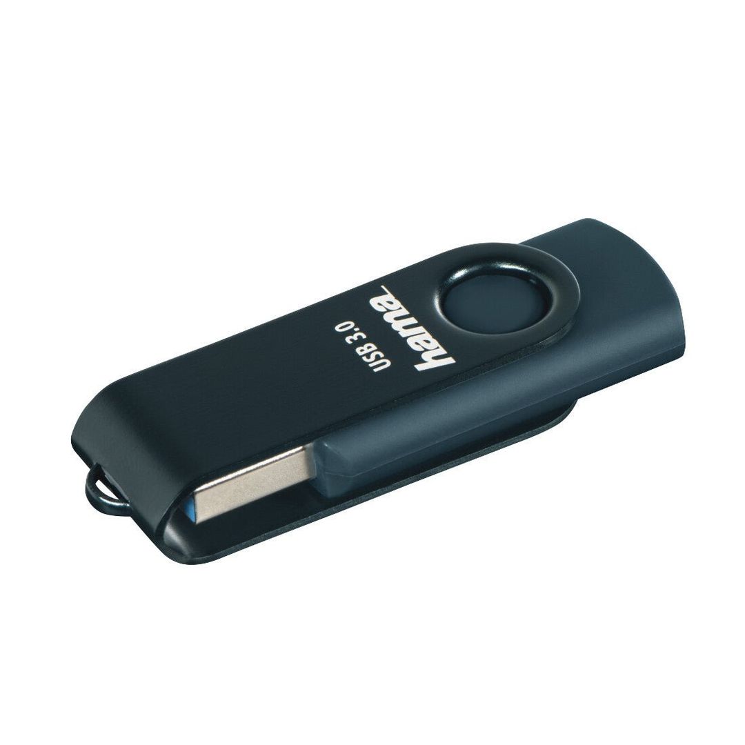 Hama Rotate USB flash drive 32 GB USB Type-A Blue - Image 1