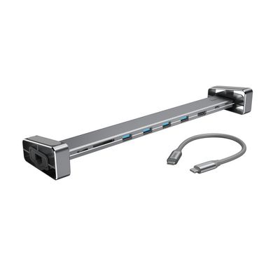 HAMA 9-port USB Type-C Connection Hub