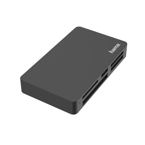 Hama All in One card reader USB Black - Image 1