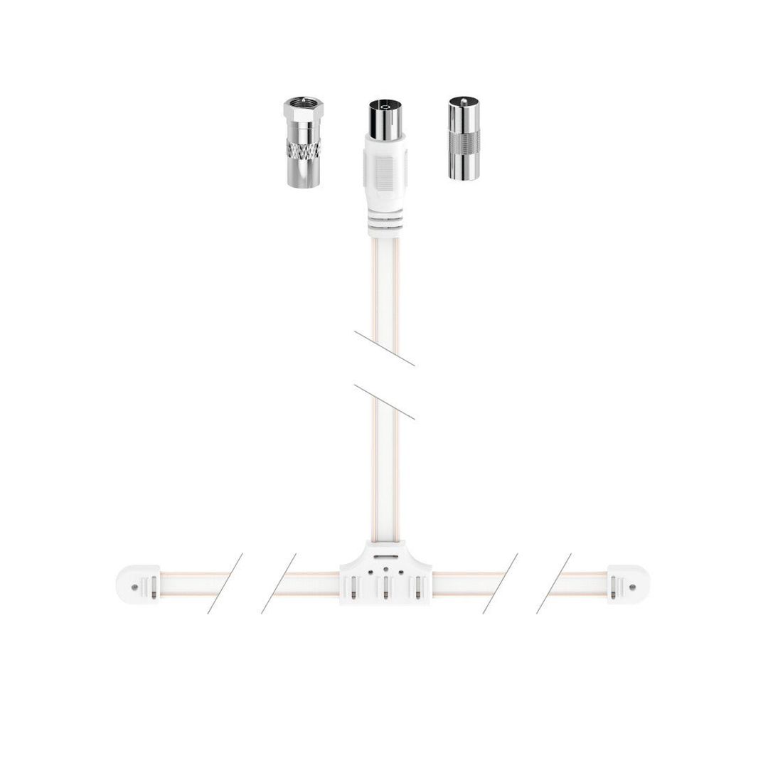 Hama 00205283 radio antenna DAB, DAB+, FM - Image 1