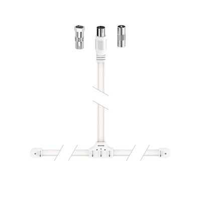 Hama 00205283 radio antenna DAB, DAB+, FM