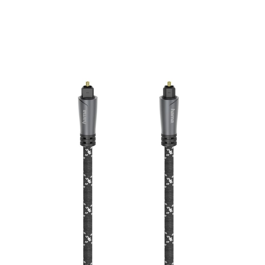Hama 00205139 audio cable 1.5 m TOSLINK Black - Image 1