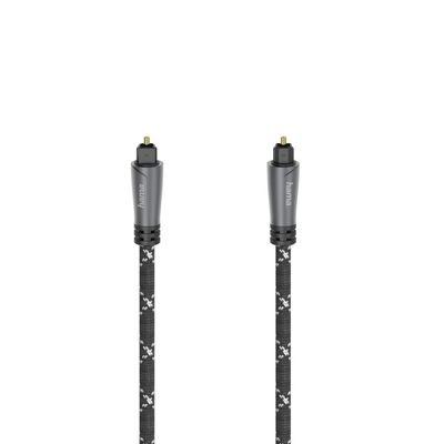 Hama 00205139 audio cable 1.5 m TOSLINK Black