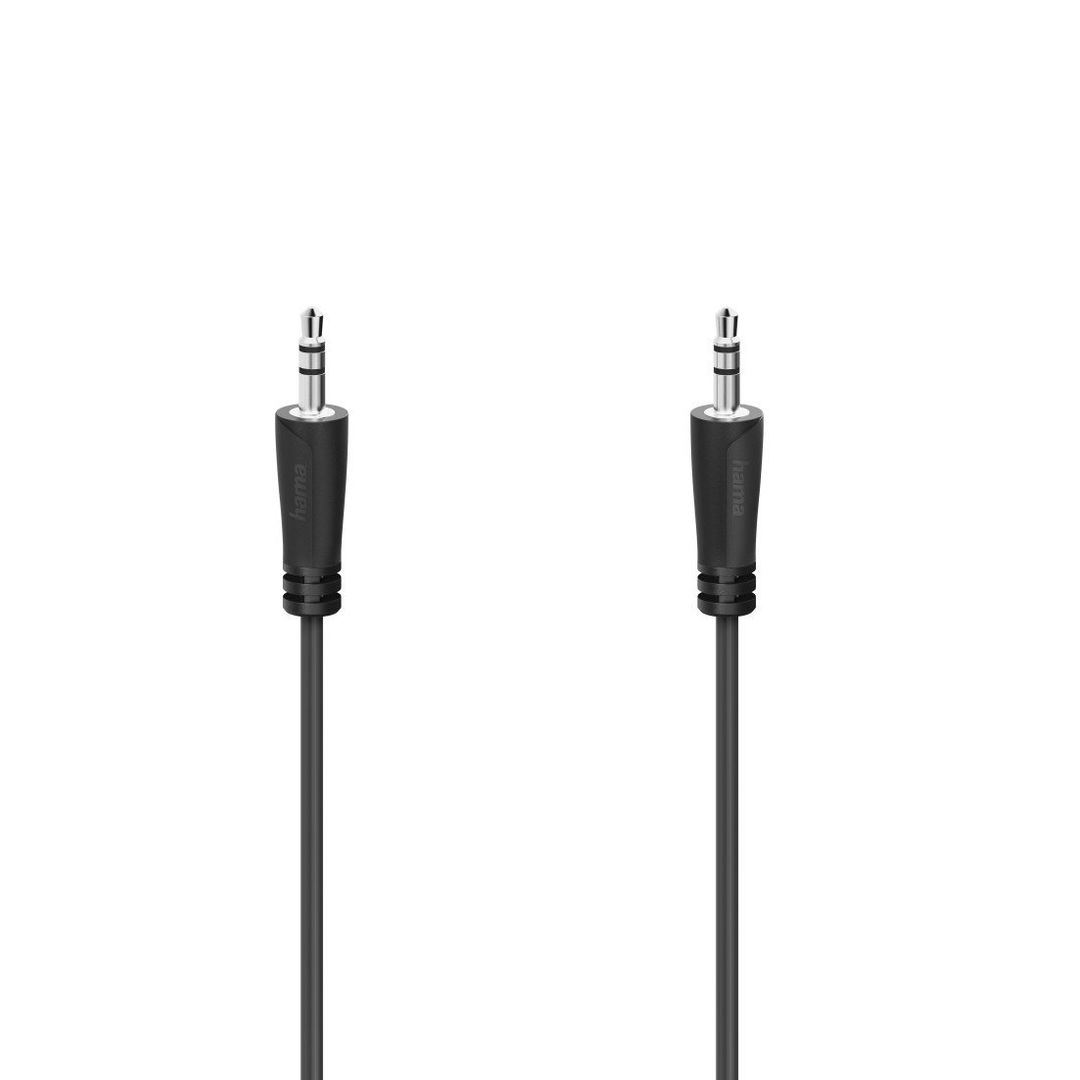 Hama 00205262 audio cable 1.5 m 3.5mm Black - Image 1