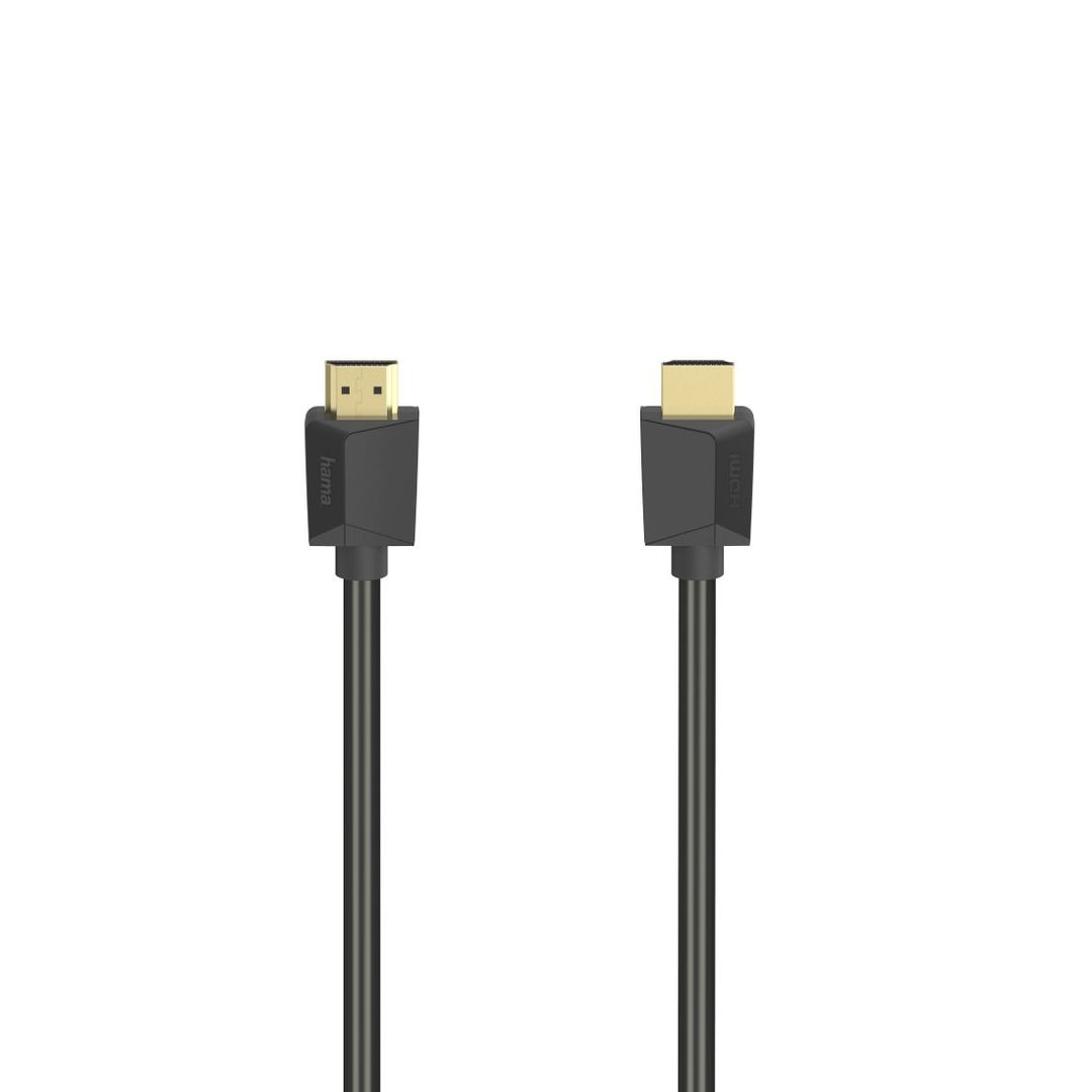 Hama 00205242 HDMI cable 2 m HDMI Type A (Standard) Black - Image 1