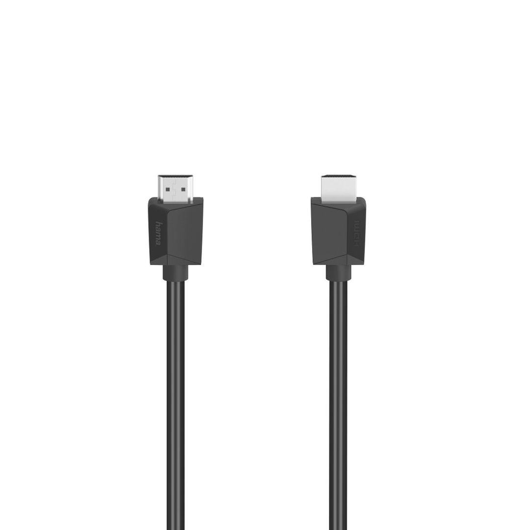 Hama 00205006 HDMI cable 3 m HDMI Type A (Standard) Black - Image 1