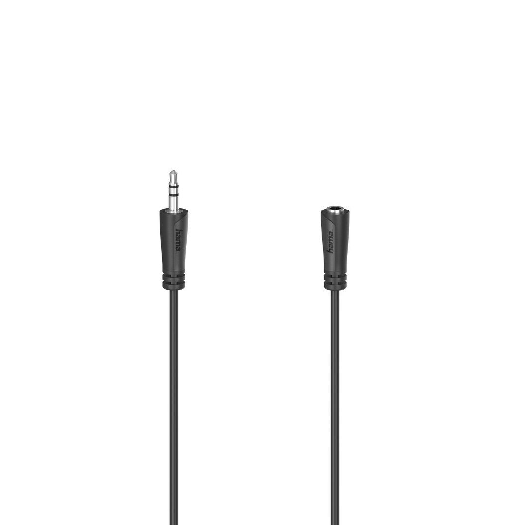 Hama 00205120 audio cable 3 m 3.5mm Black - Image 1