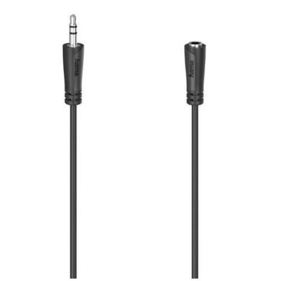 Hama 00205121 audio cable 5 m 3.5mm Black