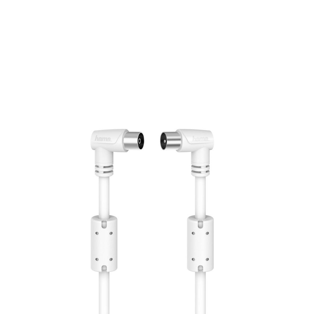 Hama 00205057 coaxial cable 3 m White - Image 1