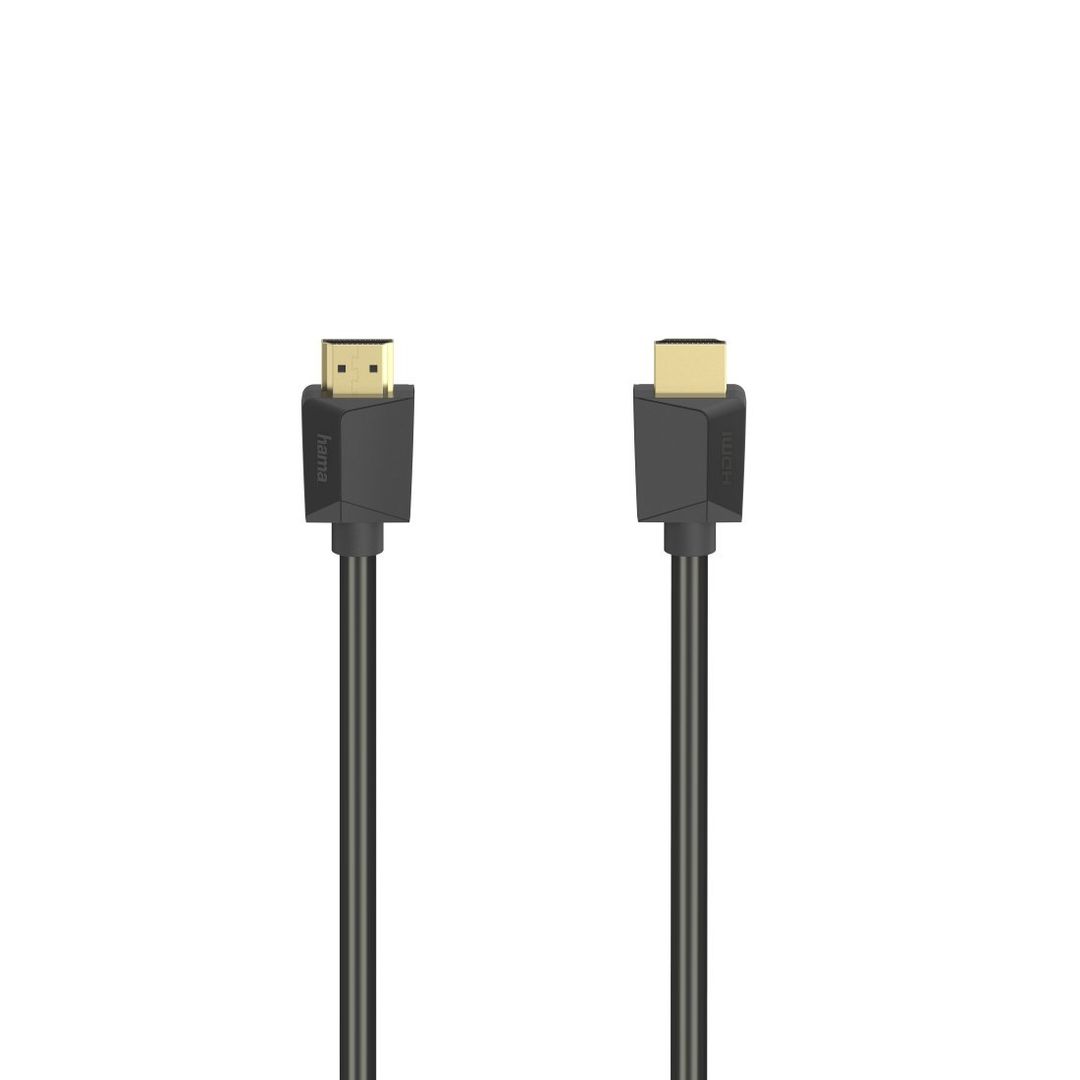 Hama 00200704 HDMI cable 5 m HDMI Type A (Standard) Black - Image 1