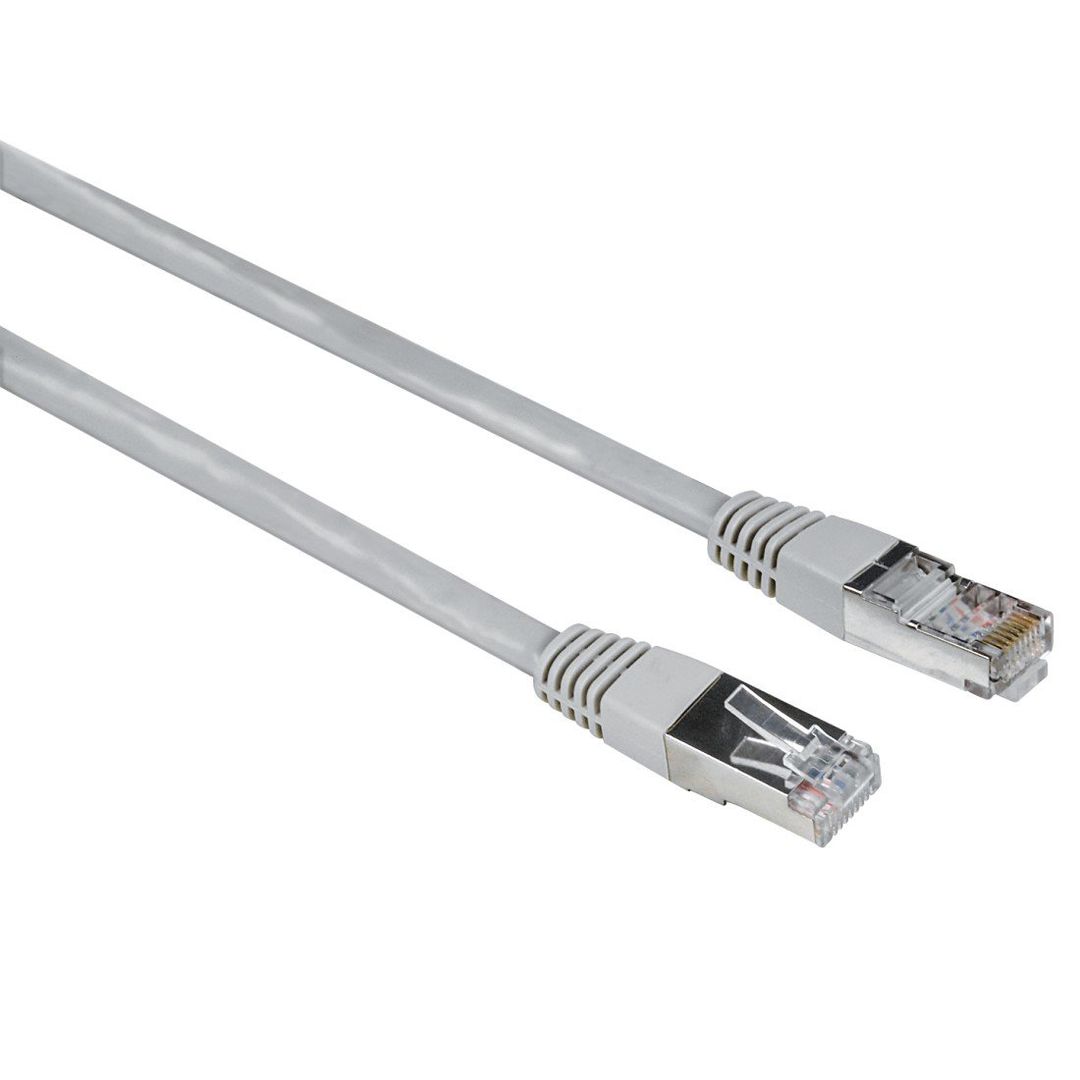 NETWORK CABLE CAT5E SHIELDED 3M WHT - Image 1