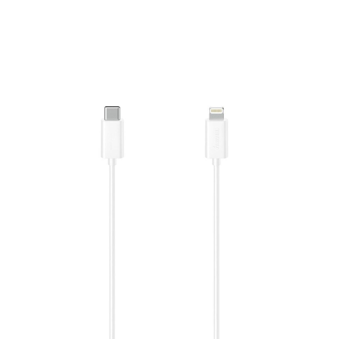 Hama 00200645 lightning cable 1.5 m White - Image 1