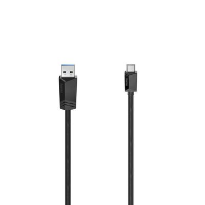 Hama 00200651 USB cable USB 3.2 Gen 1 (3.1 Gen 1) 0.75 m USB C USB A B