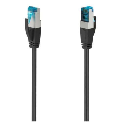 Hama 00200681 networking cable Black 3 m Cat6a S/FTP (S-STP) - Image 1