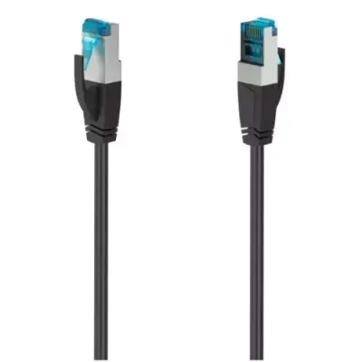 Hama 00200683 networking cable Black 10 m Cat6a S/FTP (S-STP) - Thumbnail 2