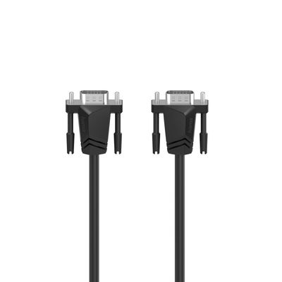 Hama 00200707 VGA cable 1.5 m VGA (D-Sub) Black - Thumbnail 2