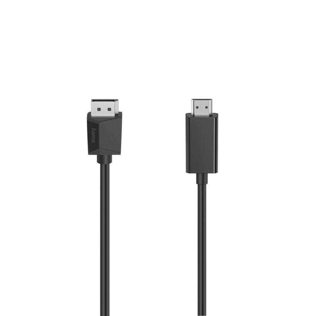 Hama 00200712 video cable adapter 1.5 m DisplayPort HDMI Black - Image 1