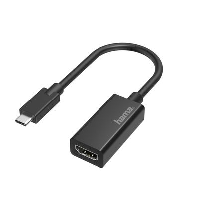 Hama 00205160 USB graphics adapter 4096 x 2160 pixels Black - Thumbnail 2